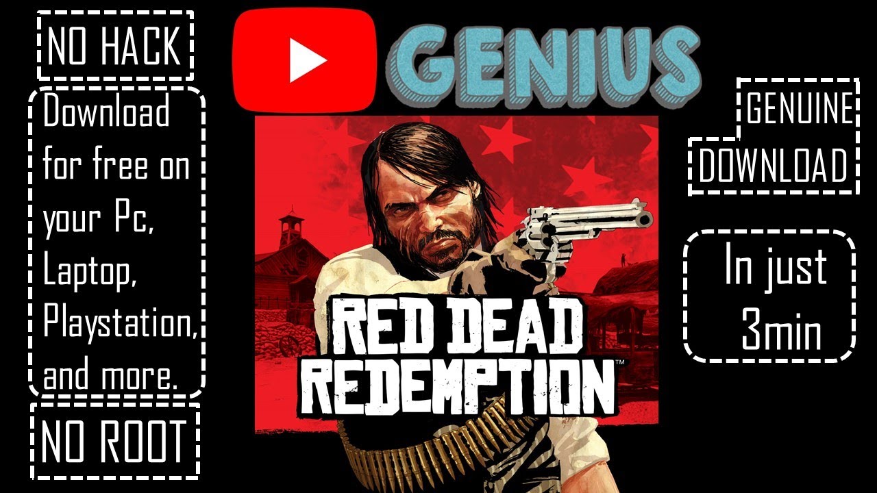 red dead redemption download free